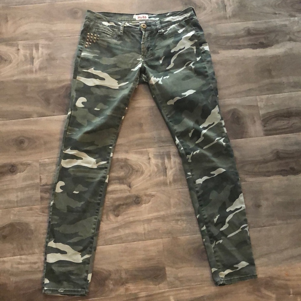Mudd Camo Pants
